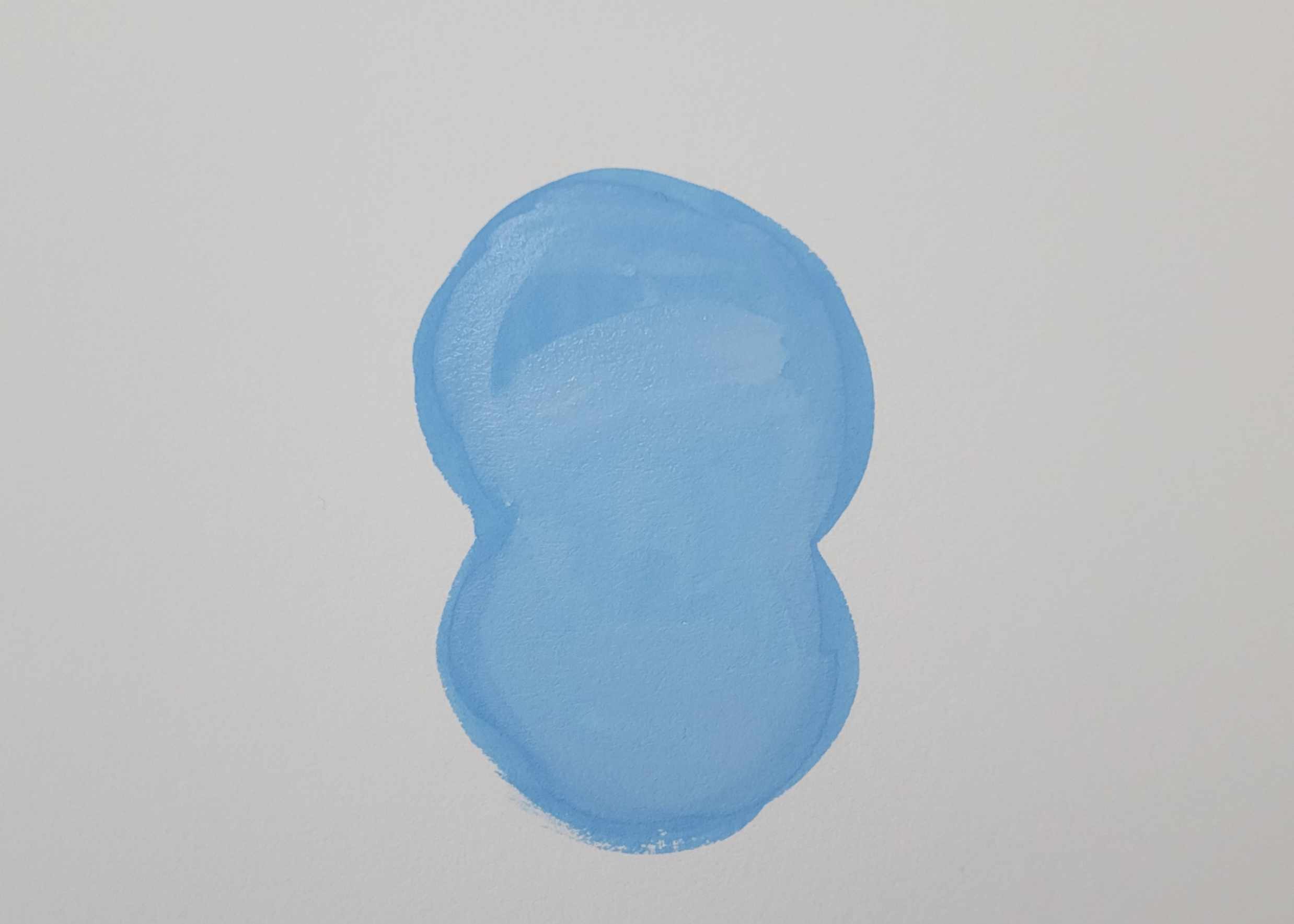 The head shape filled in